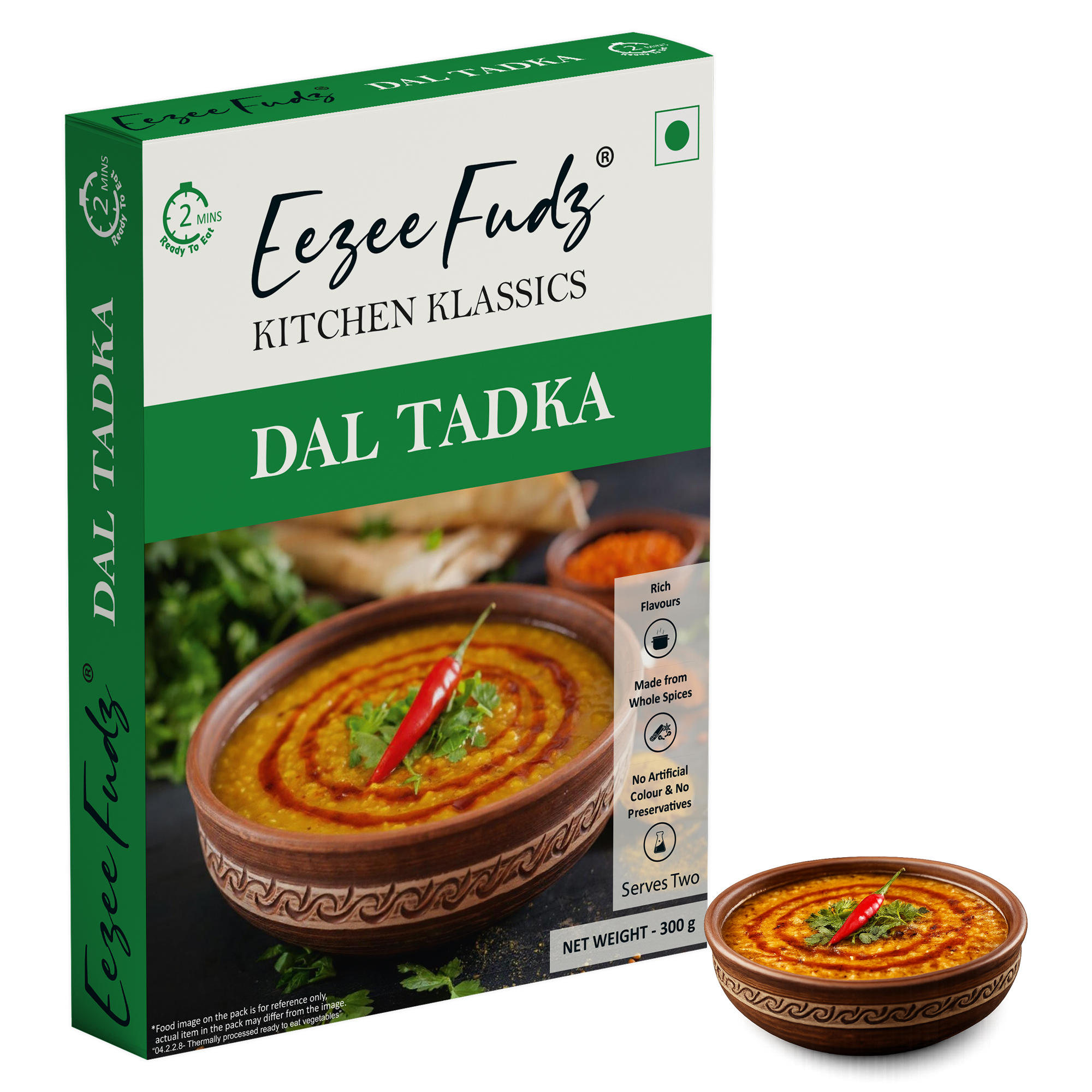 Eezee Fudz Dal Tadka