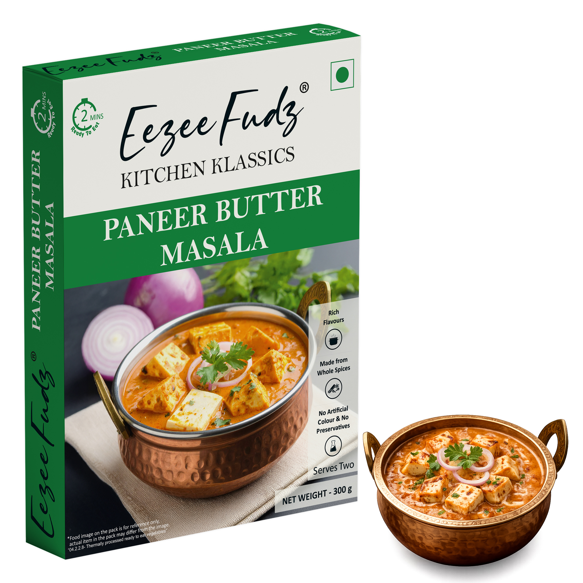 Eezee Fudz Paneer Butter Masala