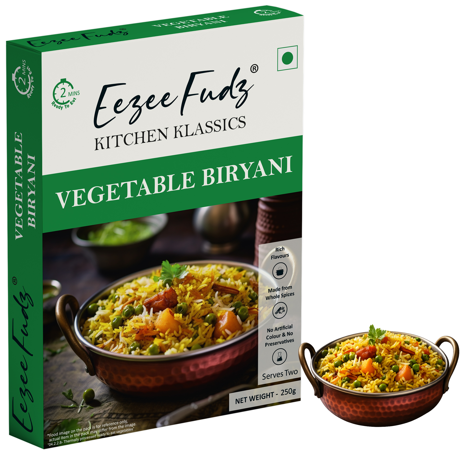 Eezee Fudz Vegetable Biryani