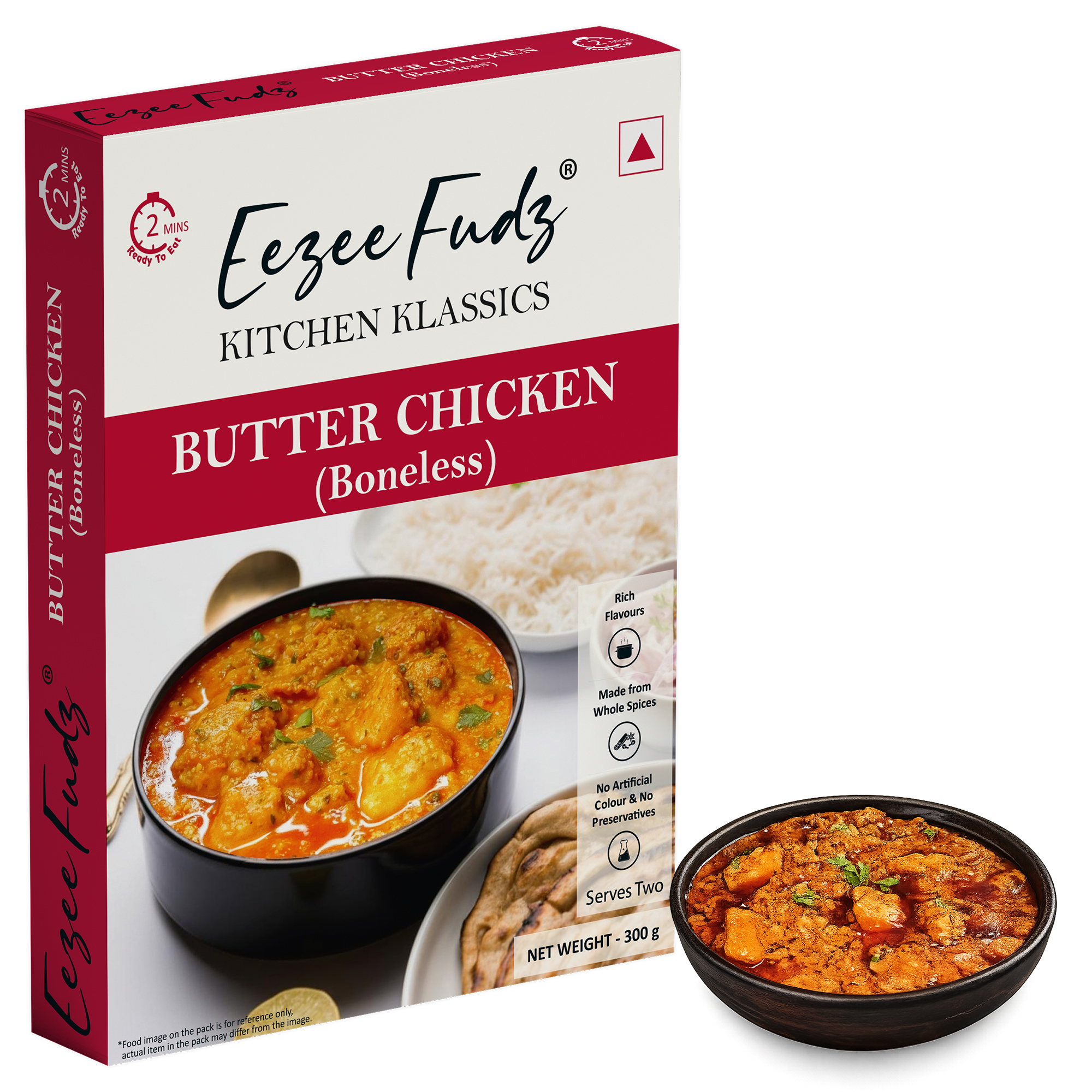 Eezee Fudz Butter Chicken