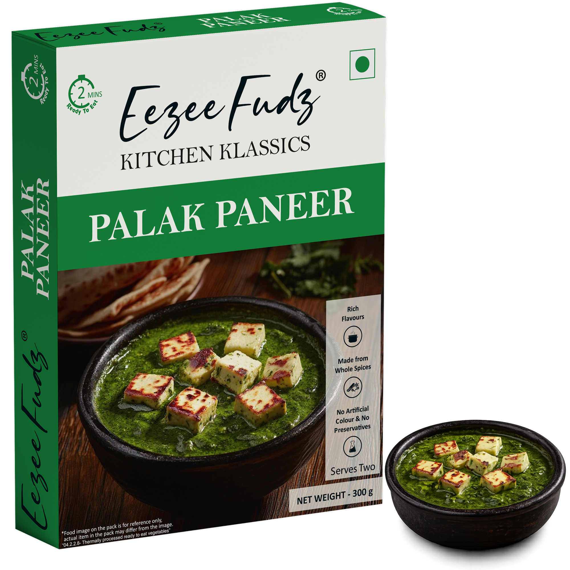 Eezee Fudz Palak Paneer
