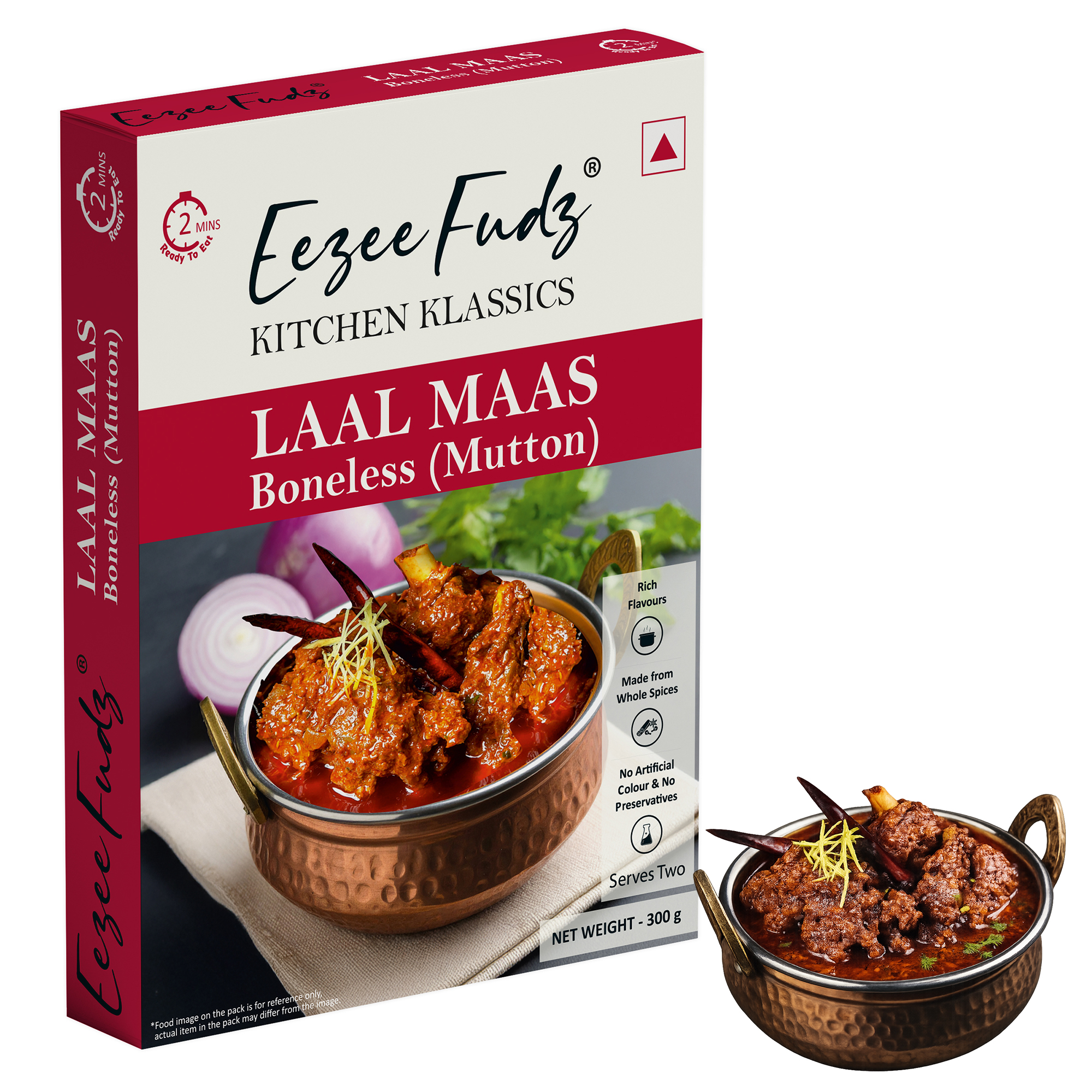 Eezee Fudz Laal Maas
